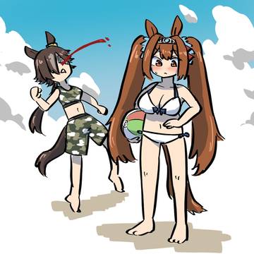 【ウマ娘】落書き