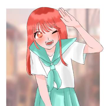 また明日ね!