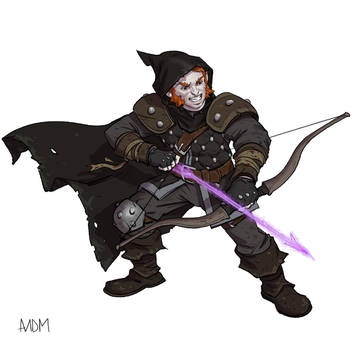 Halfling rogue