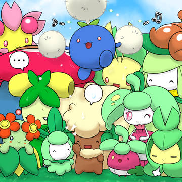 みんな友達！🌳🌱