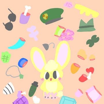 全キャラ描こうとして諦めた