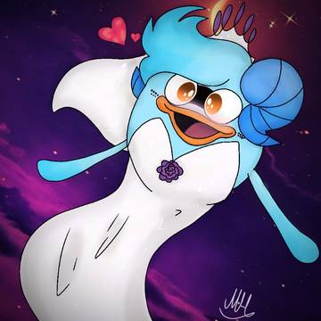 He is the bride💜💙🩵