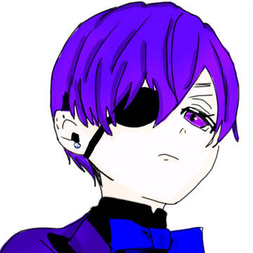 背景なしのシエル。