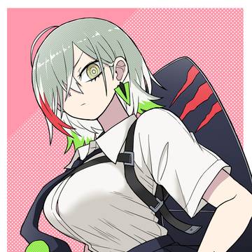 黒魔女ディアベルスター(JKのすがた)