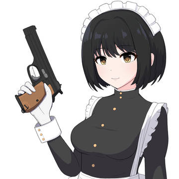 メイド服の茄子さん