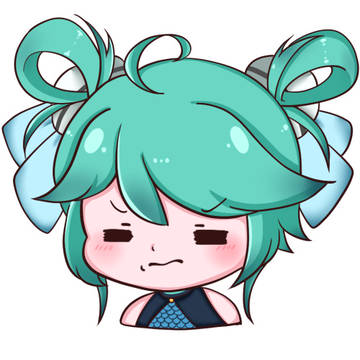 Mimi (Huang) Disgust face