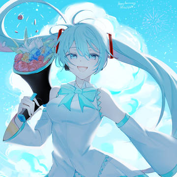 16th HBD Miku !