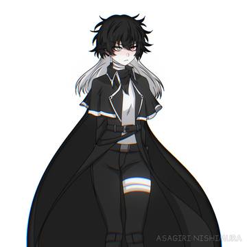 Asagiri's newly made frame✨️