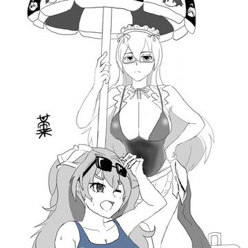 最近こっちには投稿してなかったけど描いてたもの