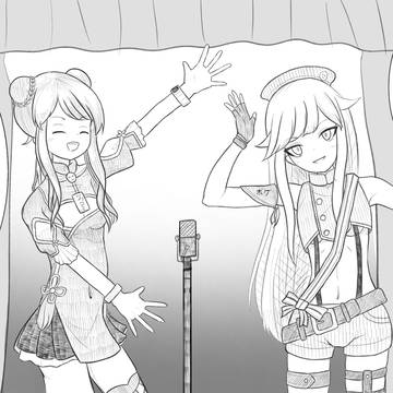 姫雛漫才