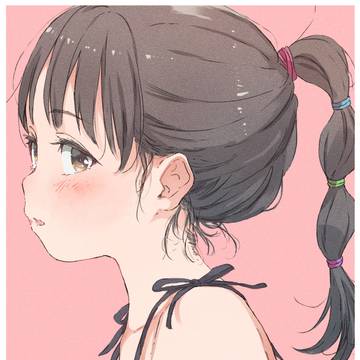 やんごとなき うなじと、