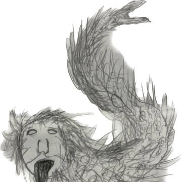 この前に､投稿したイラストの切り抜き