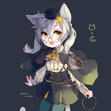 🐈＋🌙