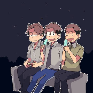 おそ松さんイラスト詰め