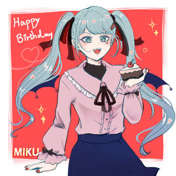 初音ミク 賀圖