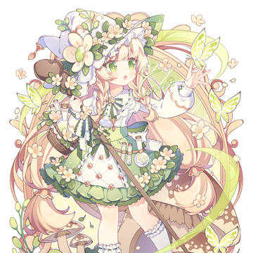 Flower × Magic