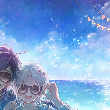 【表紙絵】HAPPY SUMMER BIRTHDAY