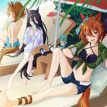 水着タキオン