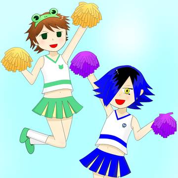 チアガール✝️🐸 +✝️おまけ(差分)