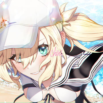 キャストリア(水着のすがた)