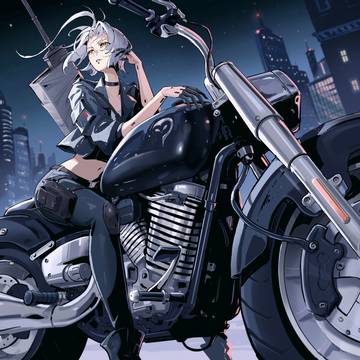 Motorcycle