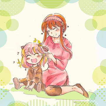 ｍ87のらくがき　多幸感…