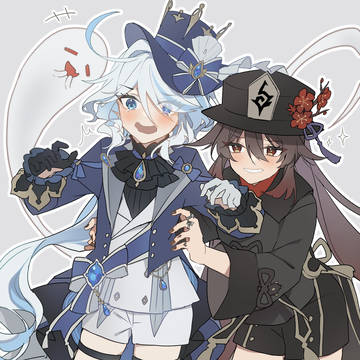 フリーナと胡桃