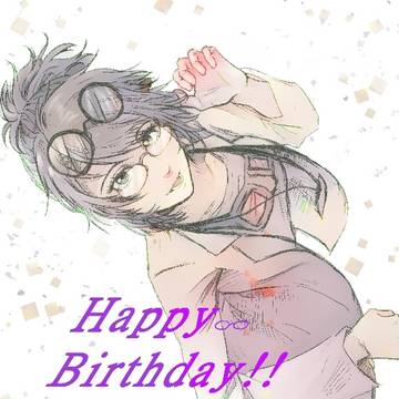 ハンジHappy birthday !!
