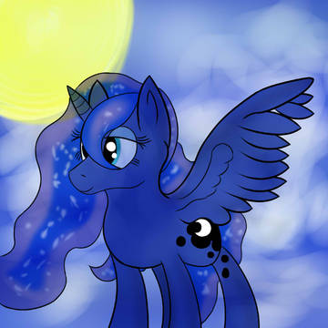 MLP:FiM Princess Luna