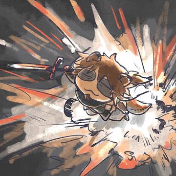 FGOらくがき