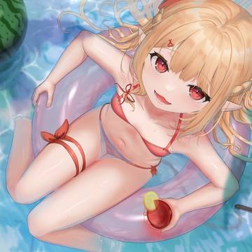 水着サテラちゃん ♡