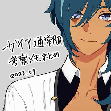 ガイア服考察絵