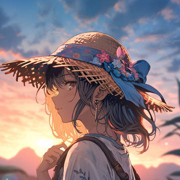 小麦色