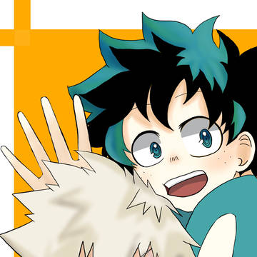 勝デク日常漫画6