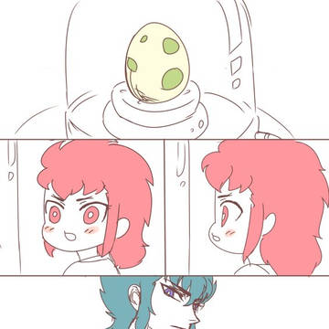 かみゅうと水瓶座とその他のポ●モンパロ