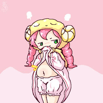 たくしあげピケルちゃん