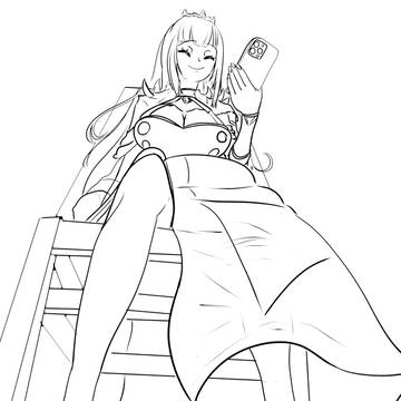 Idle toes