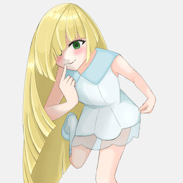 娘の服を勝手に着るルザミーネさん