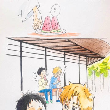 夏の推したち。
