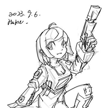 女の子