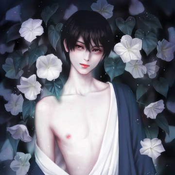 【創作】夜顔