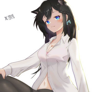 黒猫さん（オリジナル）