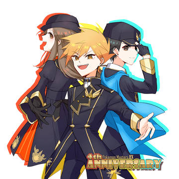 ポケマス4周年おめでとう！
