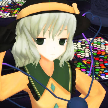 なんだか嬉しそうなこいしちゃん