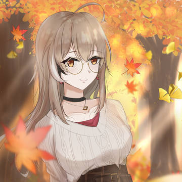 Owl in Fall