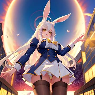 senpai bunny