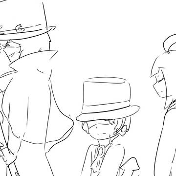 一枚絵になるはずだったモノ