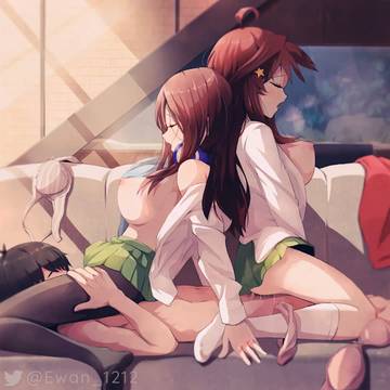 中野三玖&中野五月_D