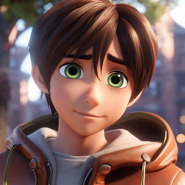 Eren Jaeger Pixar