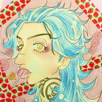 大寿くん絵。。